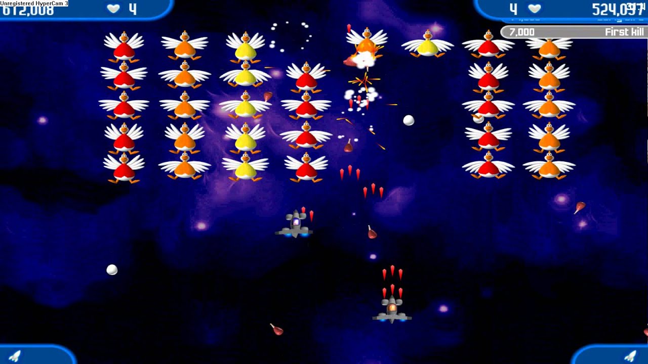 chicken invaders 2 the next wave